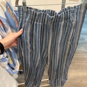 Free People 100% Cotton Pants